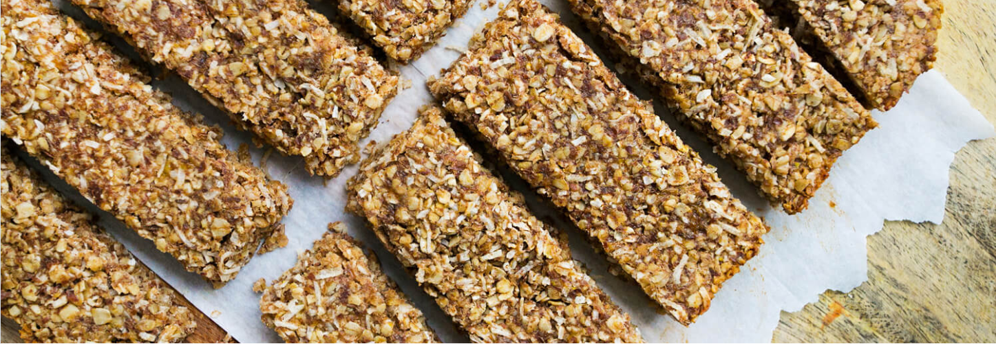 Banana Coconut Protein Bars