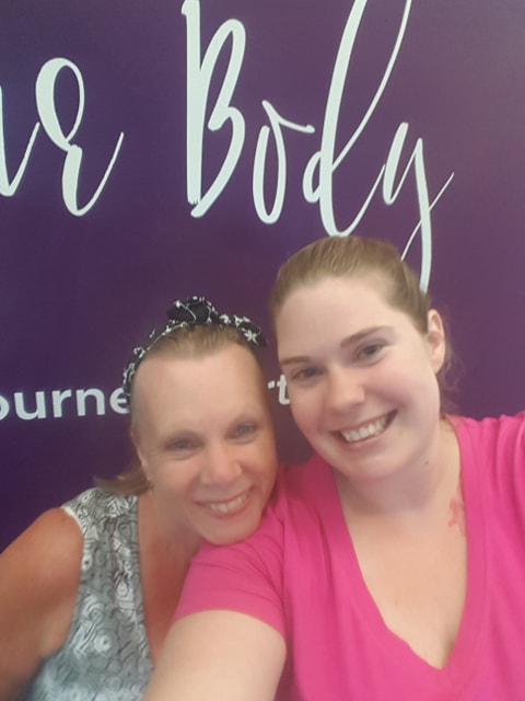 Anita & Ashley, one of our Energy Exchangers.