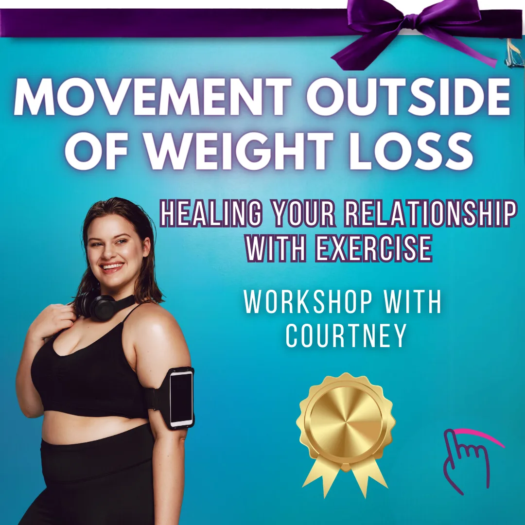Movement Outside of Weight Loss workshop