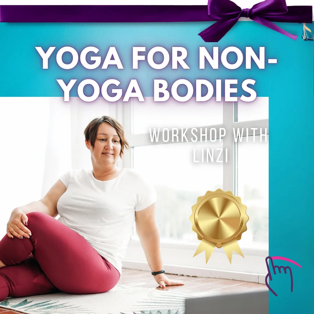 yoga for non-yoga people workshop