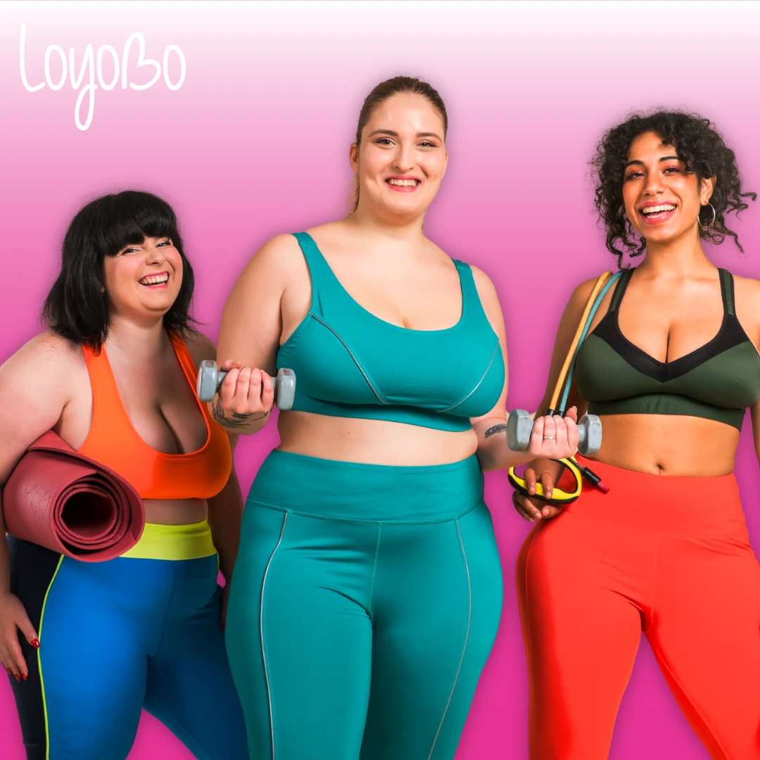 Woman in a body confidence program