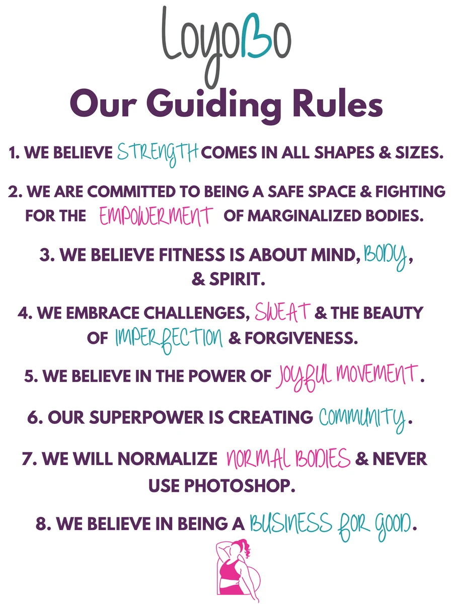 Loyobo FIT Guiding Rules