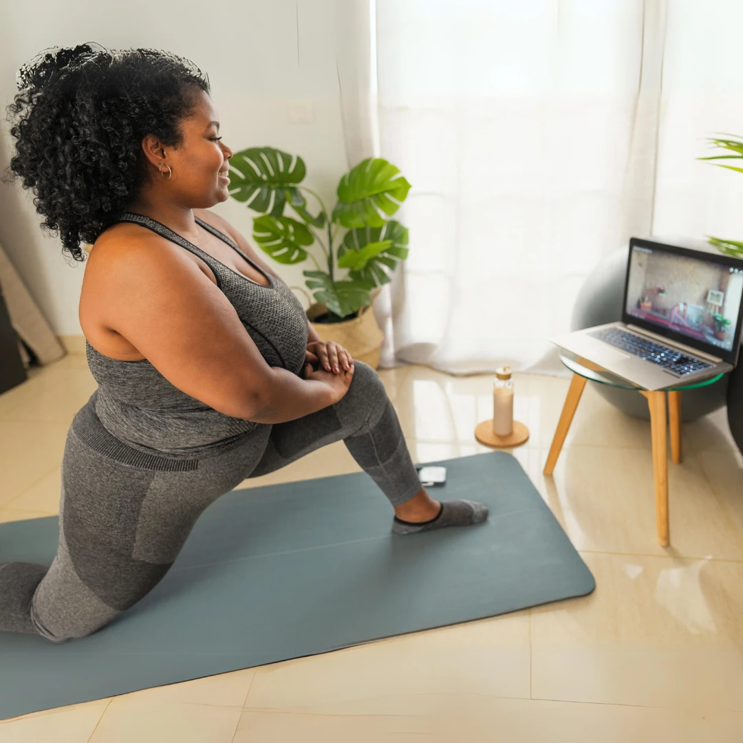 Woman in a Loyobo FIT Intro Program