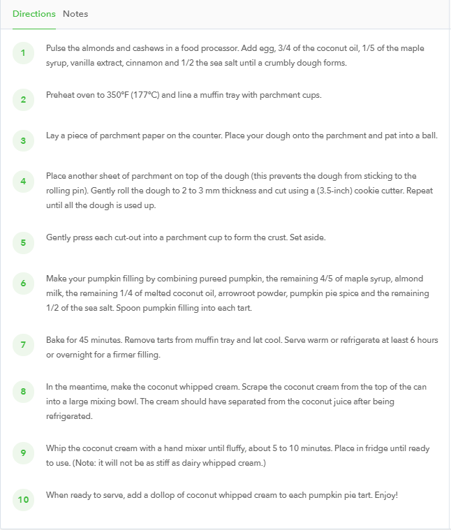 Pumpkin Pie Tarts Directions.PNG