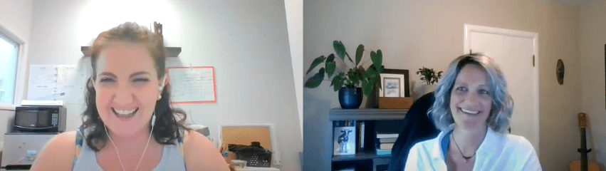 Courtney & Lisa discuss what it means to love and listen to your body, and the importance of self-care.