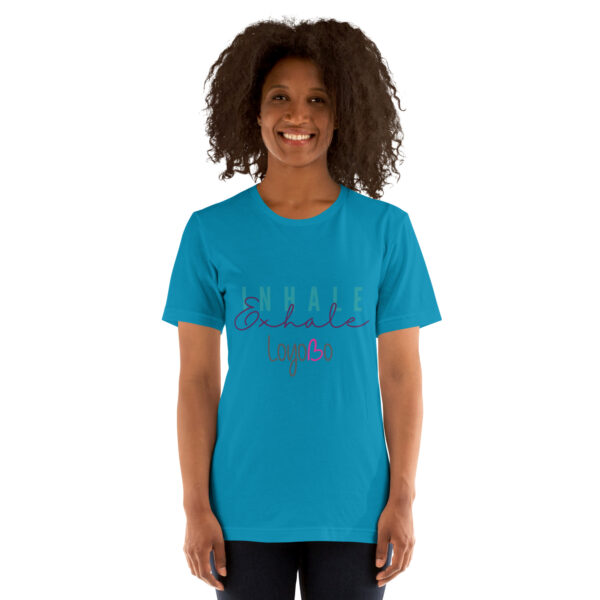 Inhale, Exhale Unisex t-shirt - Image 9