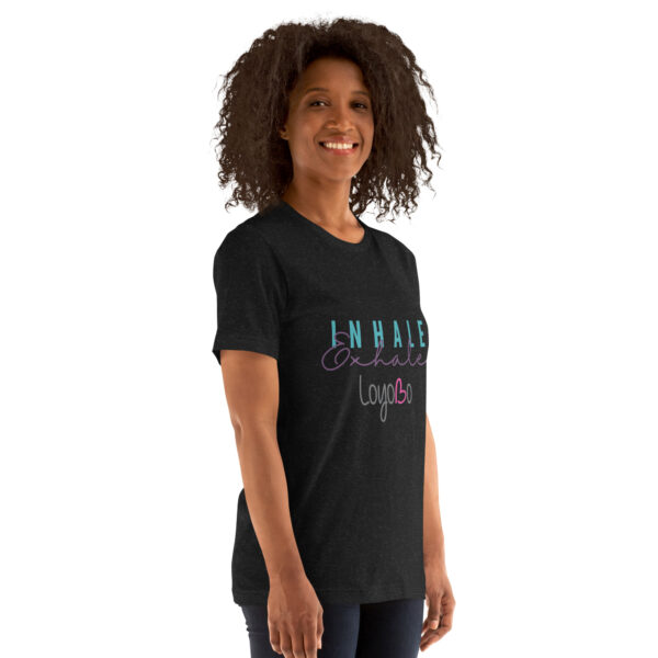 Inhale, Exhale Unisex t-shirt - Image 3