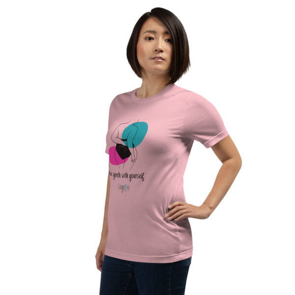 Be Gentle With Yourself Unisex t-shirt - Image 3